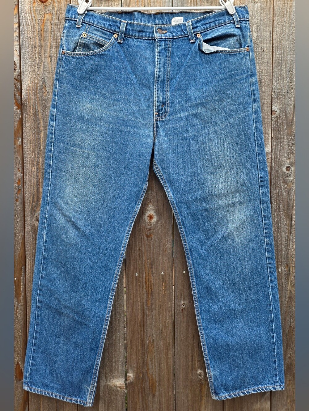 Levi's Men Straight Jeans Blue Denim